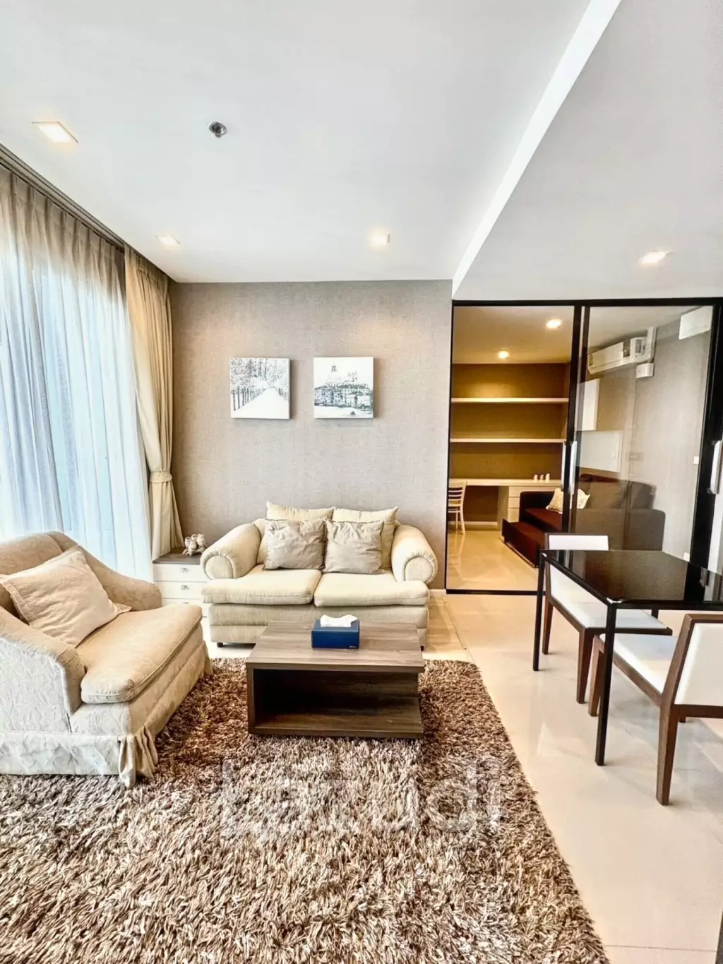 2 Bed 1 Bath 52 SQ.M Quinn Ratchada 17