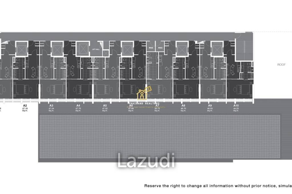 2 Bedroom 1 Bathroom 69 SQ.M at Noble Ploenchit