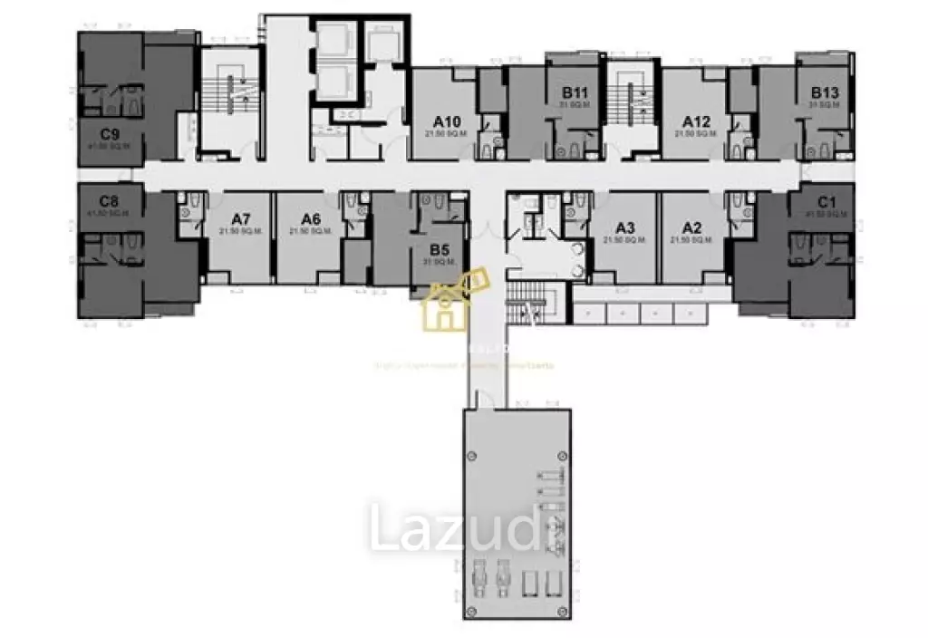 2 Bed 1 Bath 50 SQ.M Rhythm Asoke Condo