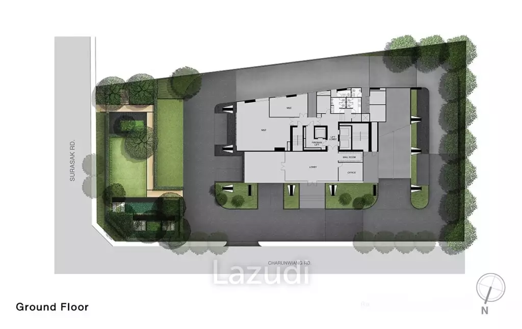 1 Bedroom 1 Bathroom 35 SQ.M Noble Revo Silom