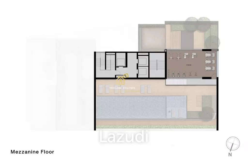 1 Bedroom 1 Bathroom 35 SQ.M Noble Revo Silom