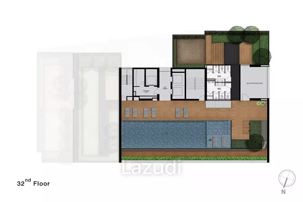 1 Bedroom 1 Bathroom 35 SQ.M Noble Revo Silom