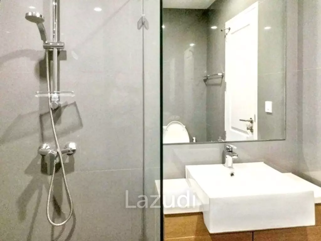 1 Bedroom 1 Bathroom 35 SQ.M Noble Revo Silom
