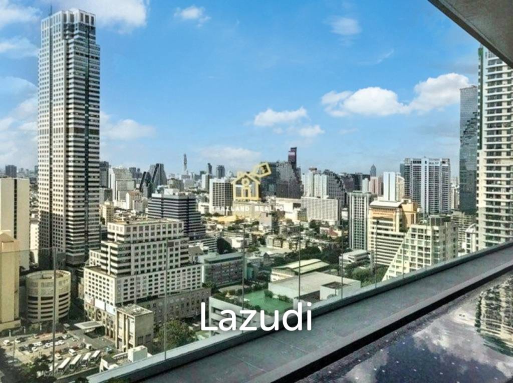 1 Bedroom 1 Bathroom 35 SQ.M Noble Revo Silom