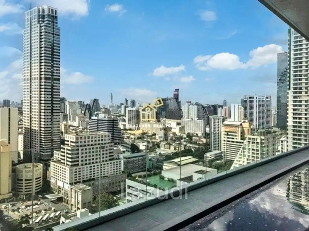 1 Bedroom 1 Bathroom 35 SQ.M Noble Revo Silom