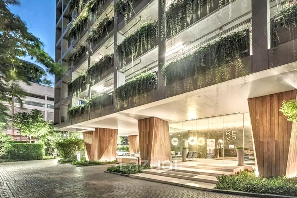 1 Bedroom 1 Bathroom 35 SQ.M Noble Revo Silom