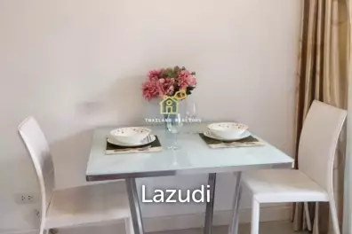 1 Bed 1 Bath 35 SQ.M at The Clover Condo