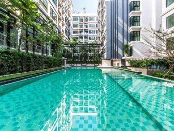 Villa Lasalle / Condo For Sale / 2 Bedroom / 35.13 SQM / BTS Bearing / Bangkok