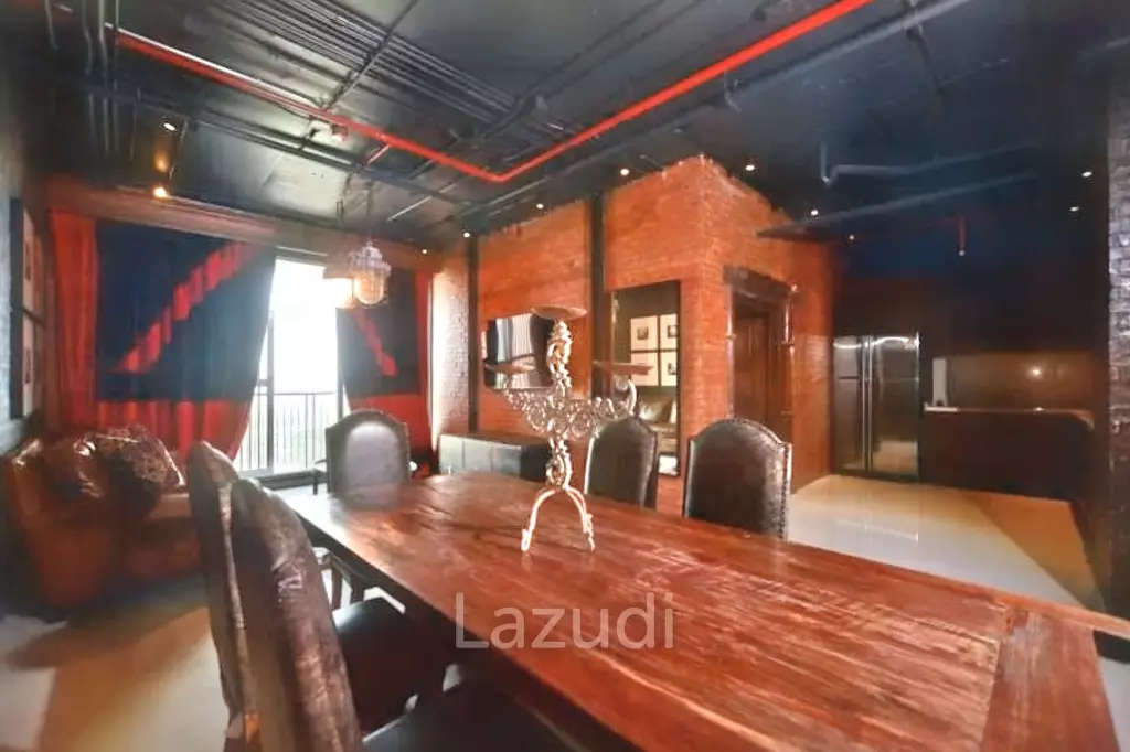 3 Bed 3 Bath 137 SQ.M. Aguston Sukhumvit 22