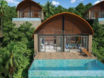 1 Bed Pool Villa 70 SQM, Patong Bay Ocean View Cottages