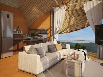 Plot 7, 1 Bed Pool Villa 60 SQM Patong Bay Ocean View Cottages