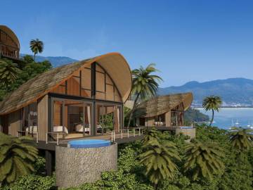 Plot 3, 1 Bed Pool Villa 60 SQM, Patong Bay Ocean View Cottages