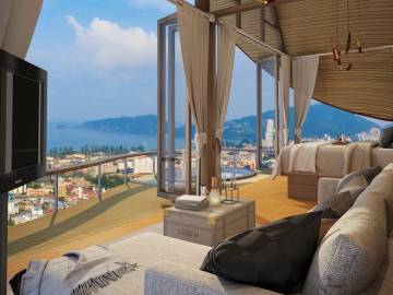 Plot 5, 1 Bed Pool Villa 60 SQM Patong Bay Ocean View Cottages