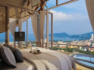 1 Bed Pool Villa 60 SQM Patong Bay Ocean View Cottages