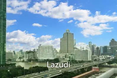 1 Bed 1 Bath 60.19 SQ.M Baan Sathorn Chaopraya