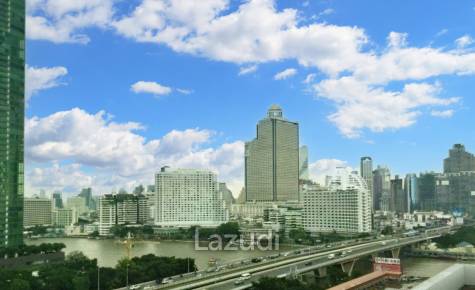 1 Bed 1 Bath 60.19 SQ.M Baan Sathorn Chaopraya