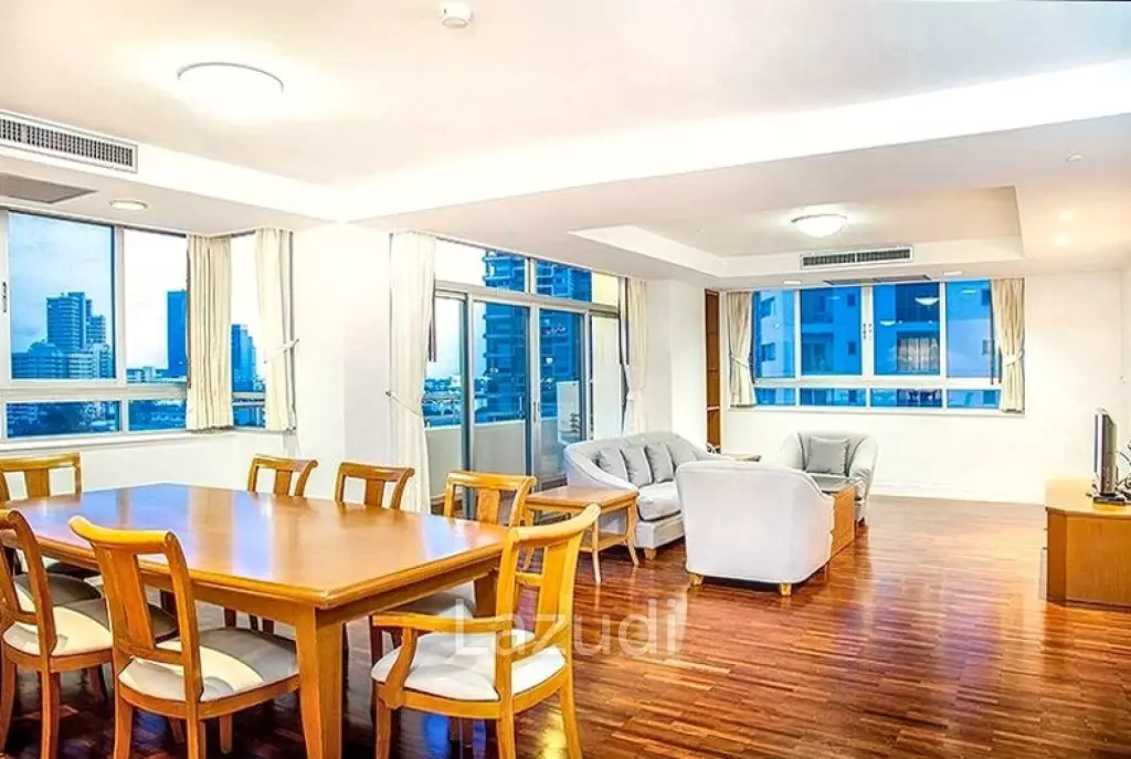 3 Bed 3 Bath 230 SQ.M Krungthep Thani Tower