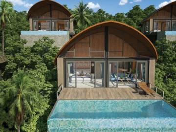 Pool Villa 75 SQM, Kamala bay ocean view cottages