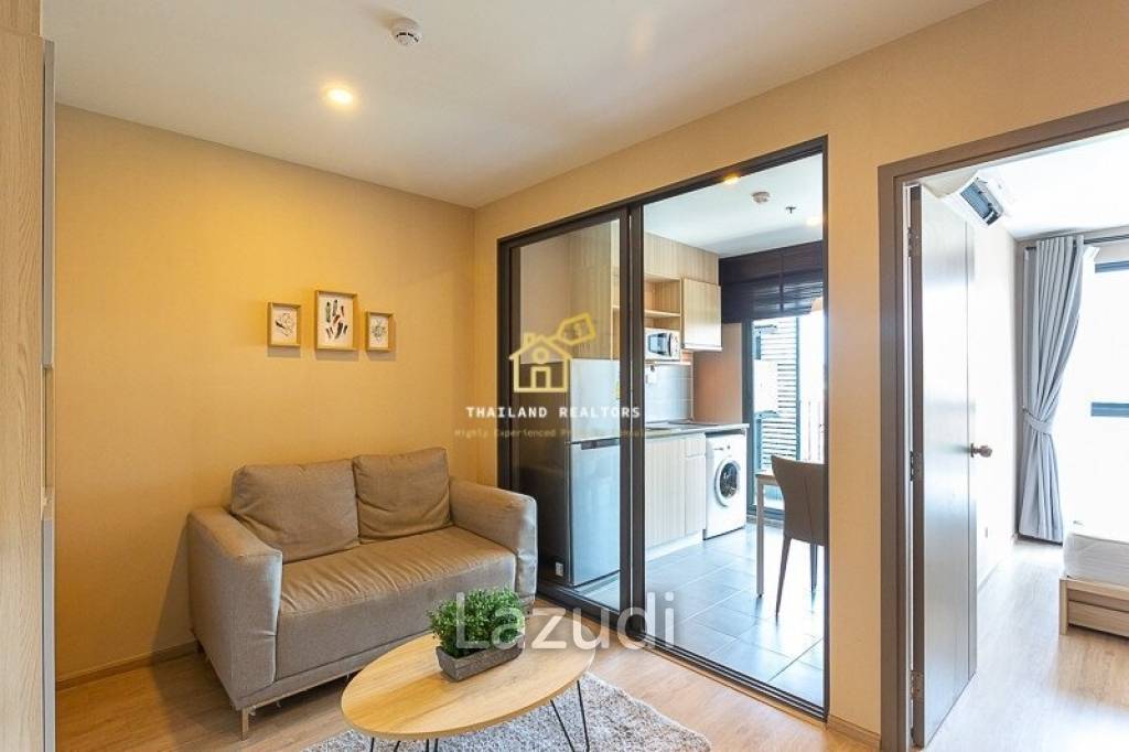 IDEO O2 / Condo For Rent / 1 Bedroom / 34 SQM / BTS Bang Na / Bangkok