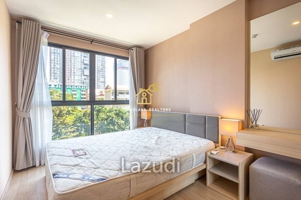 IDEO O2 / Condo For Rent / 1 Bedroom / 34 SQM / BTS Bang Na / Bangkok