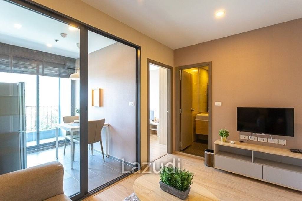 IDEO O2 / Condo For Rent / 1 Bedroom / 34 SQM / BTS Bang Na / Bangkok