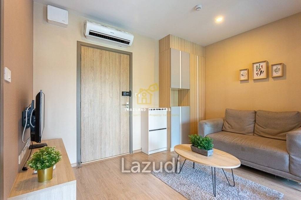 IDEO O2 / Condo For Rent / 1 Bedroom / 34 SQM / BTS Bang Na / Bangkok