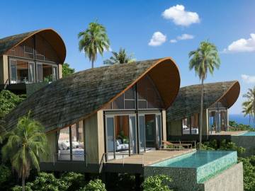 Pool Villa 75 SQM, Kamala bay ocean view cottages