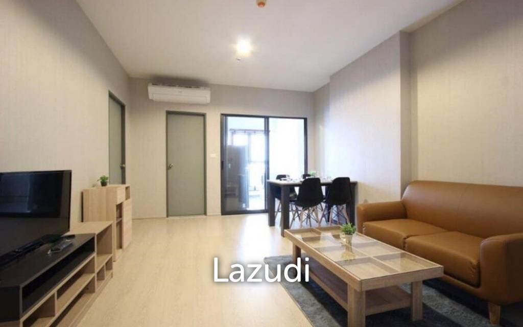 Ideo Sukhumvit 115 / Condo For Rent and Sale / 2 Bedroom / 62 SQM / BTS Pu Chao / Bangkok