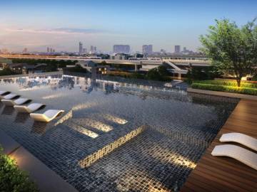 Ideo Sukhumvit 115 / Condo For Sale / 2 Bedroom / 62.03 SQM / BTS Pu Chao / Bangkok