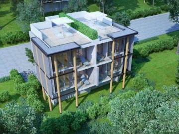 1 Bed 35 SQM, Naka Bay Sea View Condominium Phase 2