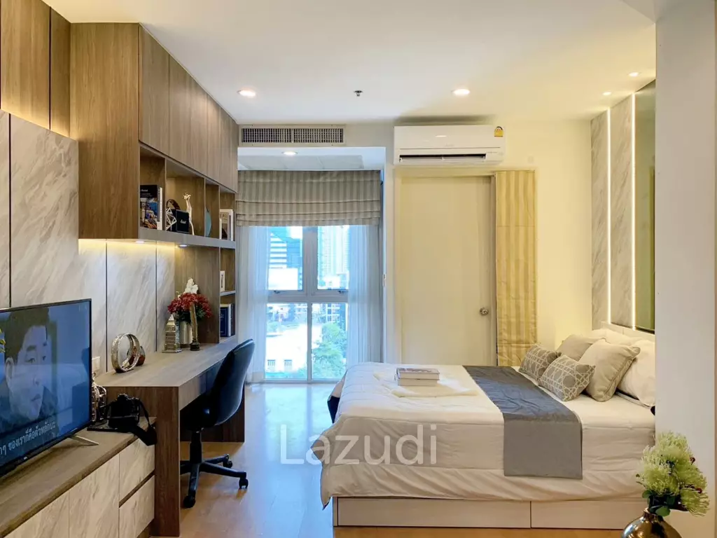 1 Bed 1 Bath 37 SQ.M at Nusasiri Grand