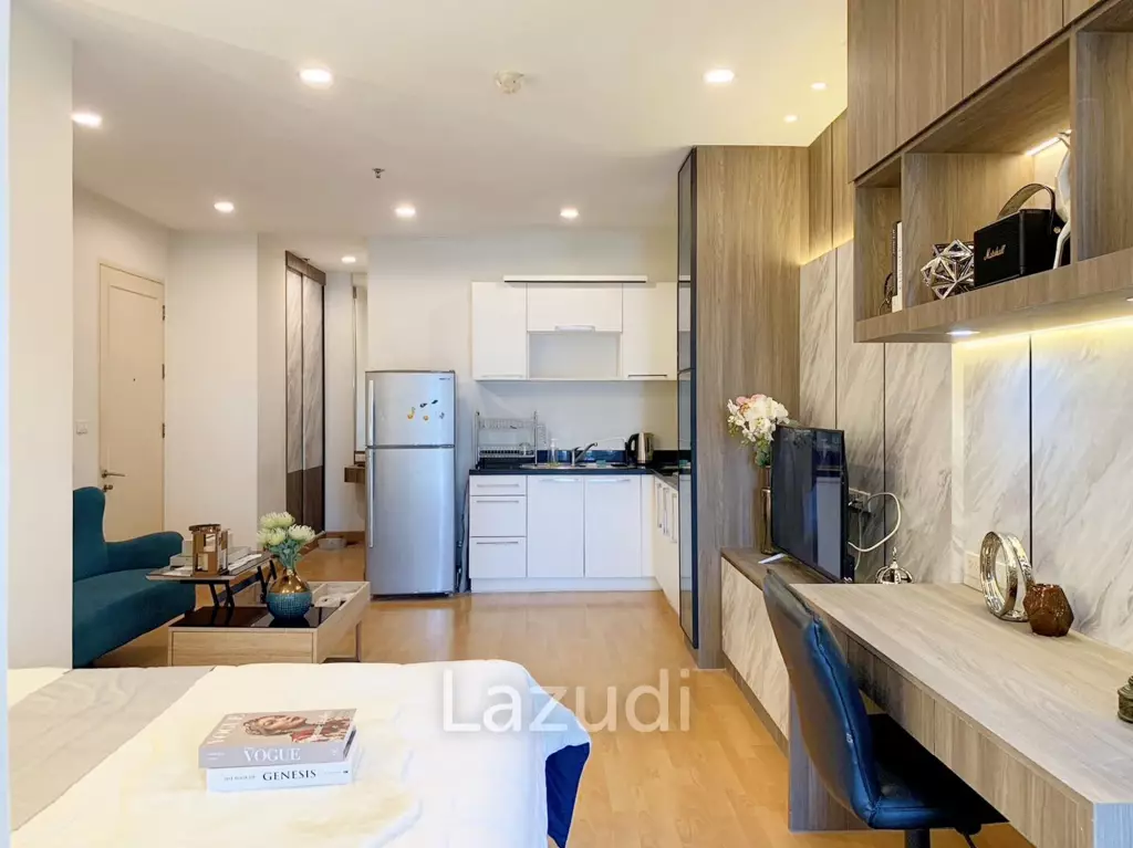 1 Bed 1 Bath 37 SQ.M at Nusasiri Grand