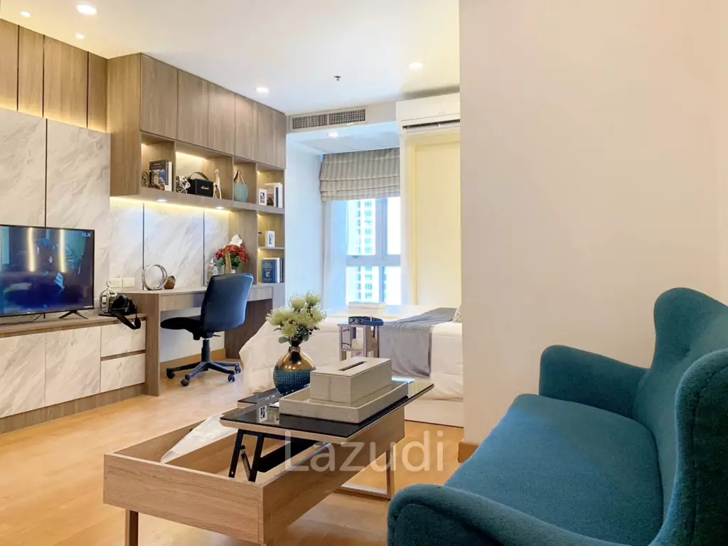 1 Bed 1 Bath 37 SQ.M at Nusasiri Grand