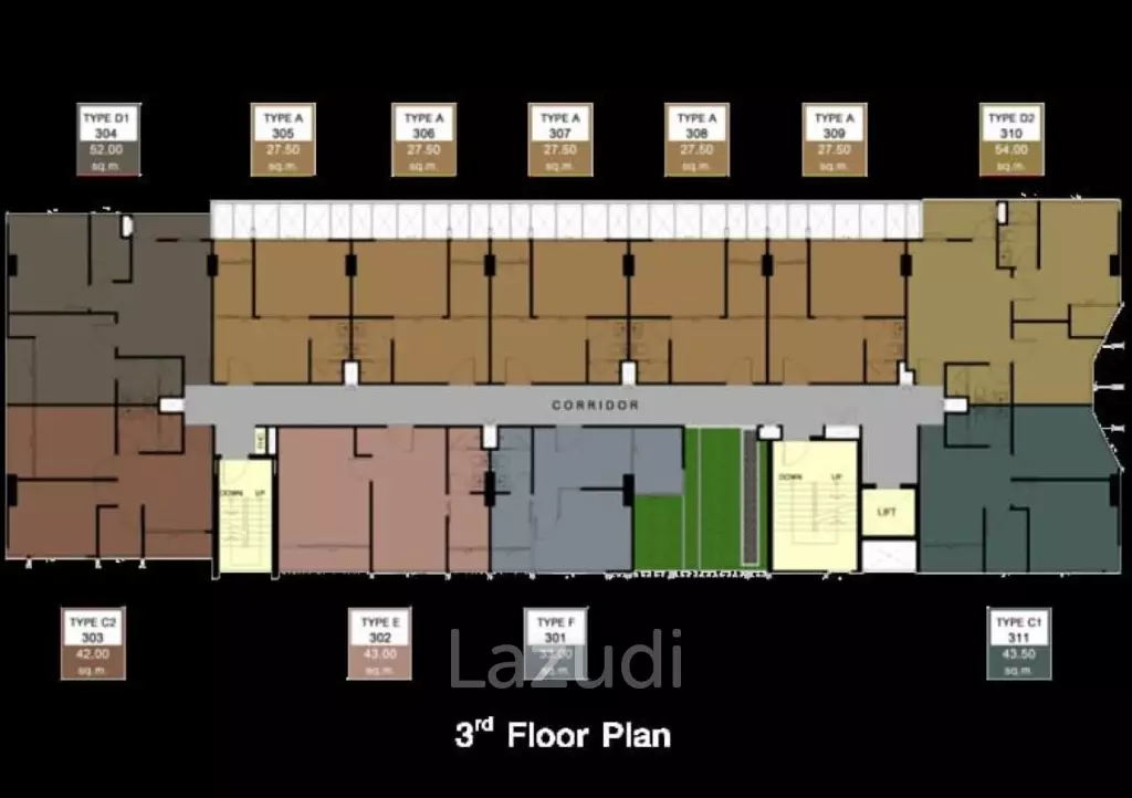 2 Bed 58 SQM Bangkok Feliz Krungthonburi Station