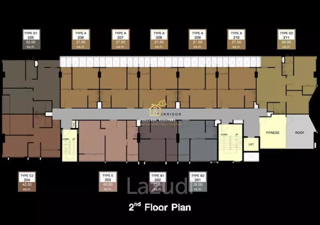2 Bed 58 SQM Bangkok Feliz Krungthonburi Station