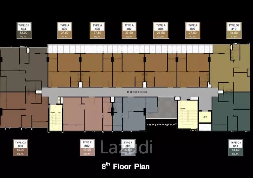 2 Bed 58 SQM Bangkok Feliz Krungthonburi Station