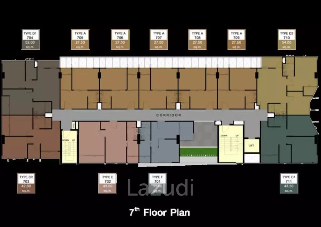 2 Bed 58 SQM Bangkok Feliz Krungthonburi Station