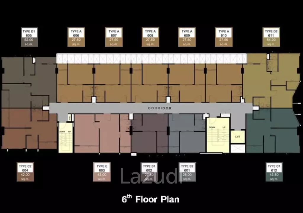 2 Bed 58 SQM Bangkok Feliz Krungthonburi Station