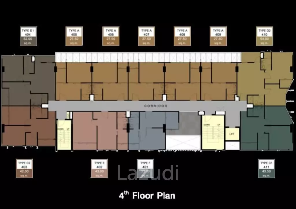 2 Bed 58 SQM Bangkok Feliz Krungthonburi Station