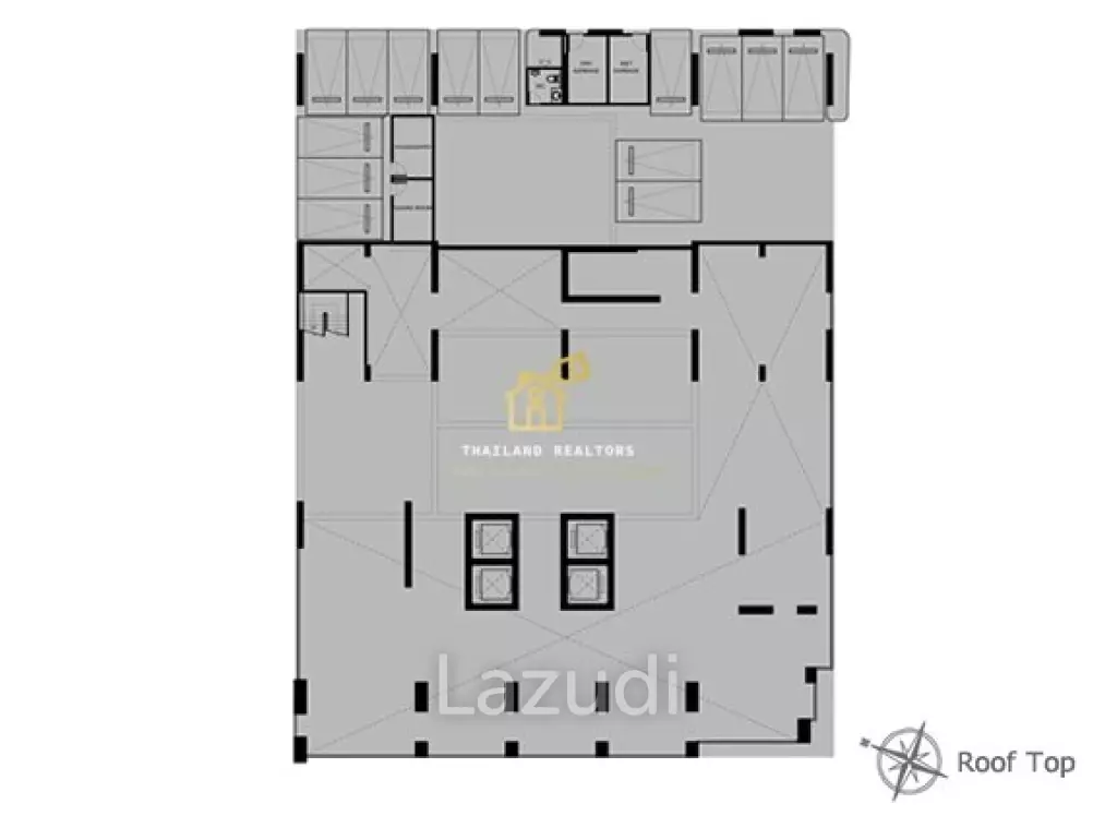 1 Bed 1 Bath  35 SQ.M Rhythm Sathorn Narathiwas