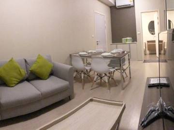 Chapter One Eco Ratchada - Huaikwang / Condo For Rent and Sale / 1 Bedroom / 45.68 SQM / MRT Huai Khwang / Bangkok