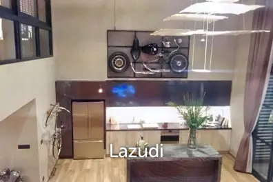 2 Bed 2 Bath 120 SQ.M at The Lofts Asoke