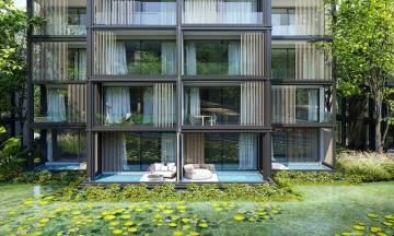 Studio 47sq.m MontAzure Lakeside Phuket