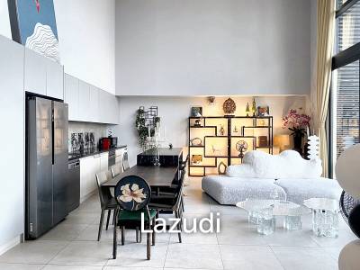 3 Bed 3 Bath 130 SQ.M The Lofts Asoke