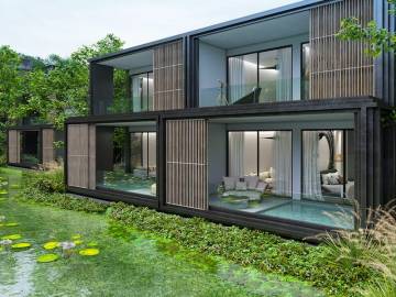 1 bed 65sq.m MontAzure Lakeside Phuket