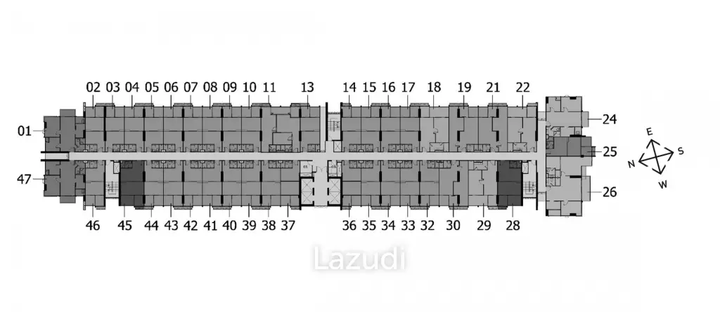 1 Bed 34 SQ.M U Delight Riverfront Rama 3