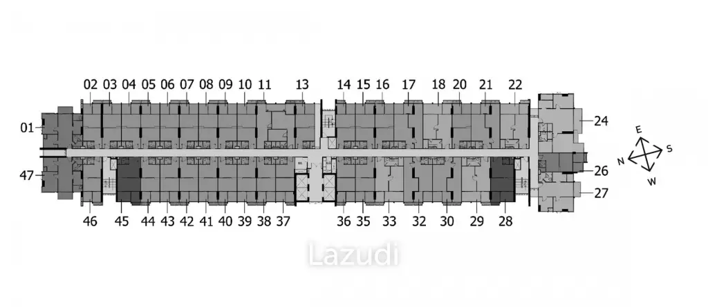 1 Bed 34 SQ.M U Delight Riverfront Rama 3