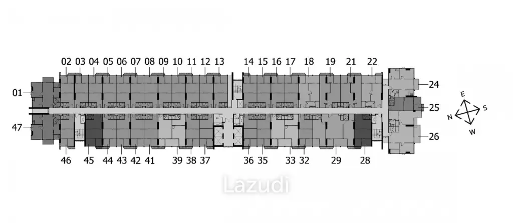1 Bed 34 SQ.M U Delight Riverfront Rama 3