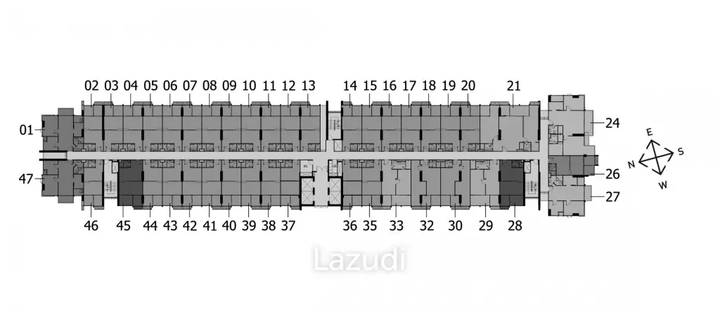1 Bed 34 SQ.M U Delight Riverfront Rama 3