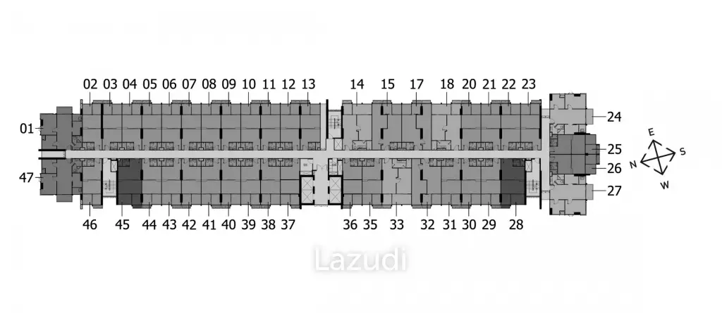 1 Bed 34 SQ.M U Delight Riverfront Rama 3